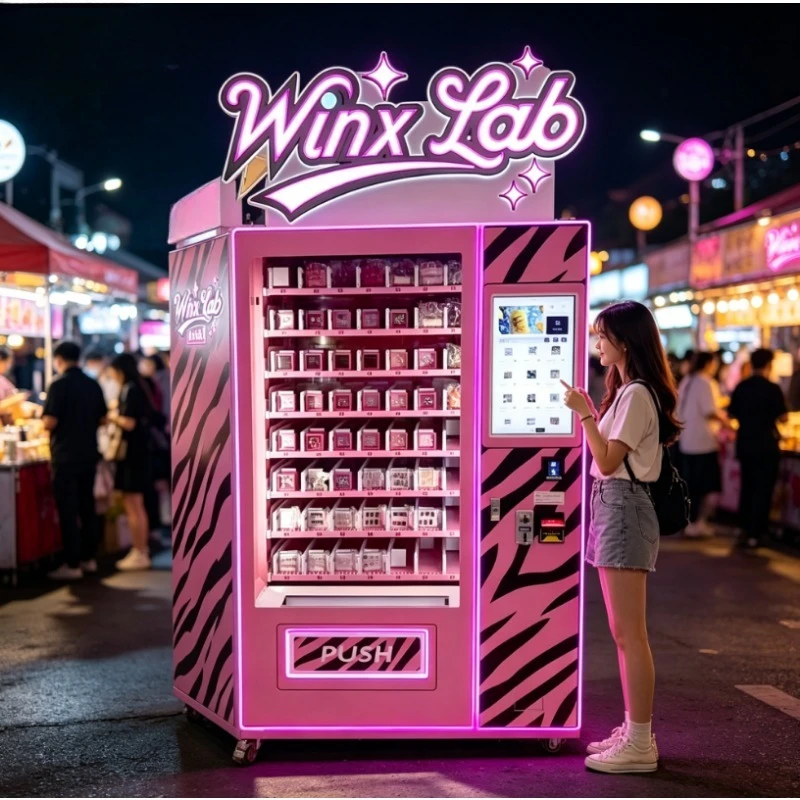 Customized Intelligent Vending System Management Online Monitoring & Remote Control for Self‑service Retail Operation