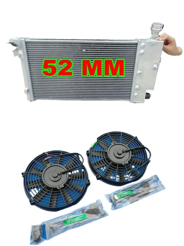 مشعاع ومروحة من الألومنيوم لبيجو 106 GTI&RALLYE//CITROEN SAXO/VTR 91-01 00 99 98 97 96