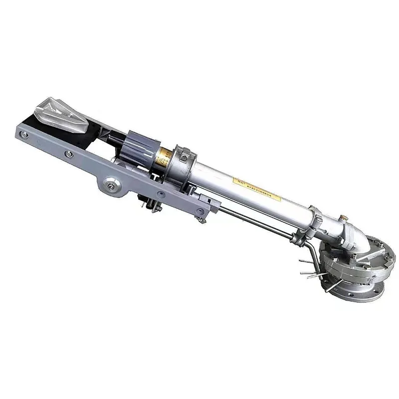 Agricultural field rocker arm water spray gun has a long range, watering the ground, high-pressure spray gun atomization