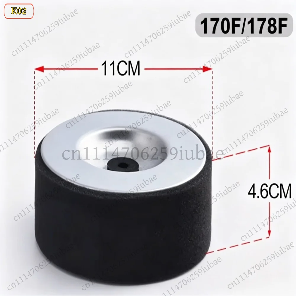 FC_ Air Filter for 3KW 5KW Diesel Generator 170F 173F 178F 186F 188F 192F 195F 198F 1100F, Replacement Parts