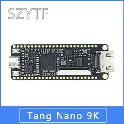 Nuova scheda di sviluppo Tang Nano 9K FPGA GOWIN GW1NR-9 RISC-V kit HDMI