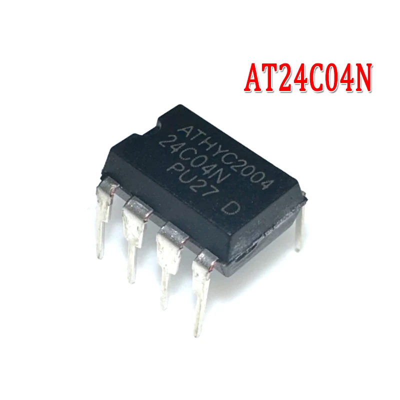 شرائح at24cseriation 04 08 16 32 64 esam 02 DIP8 ، جديد ، 10