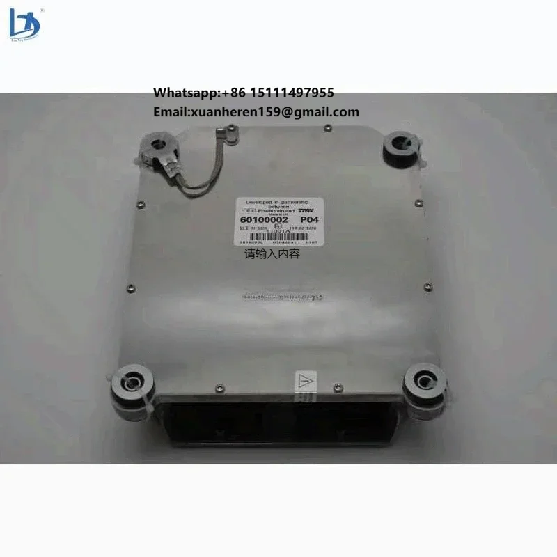 LANXIN Engine Electronic Control Unit EC290B Ecu Monitoring Controller 60100002 14263737 Ecu Engine Control D7D