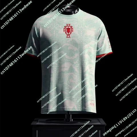 New 2026 Portugal Away Heritage Jersey Summer Leisure Football Men's Jersey Quick Drying Soccer Special Family Boys Fans Jerseys