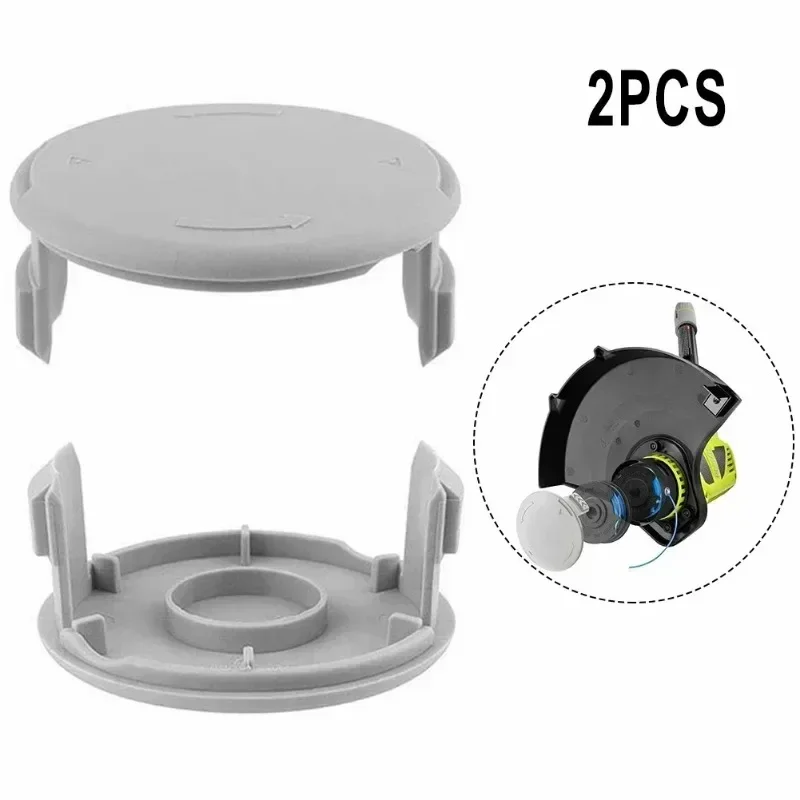 2 Pcs Mower Spool Cap Cover AC14HCA 3411546-7G Replacement Parts For 522994001 Grass Trimmer Lawn Mower Accessories