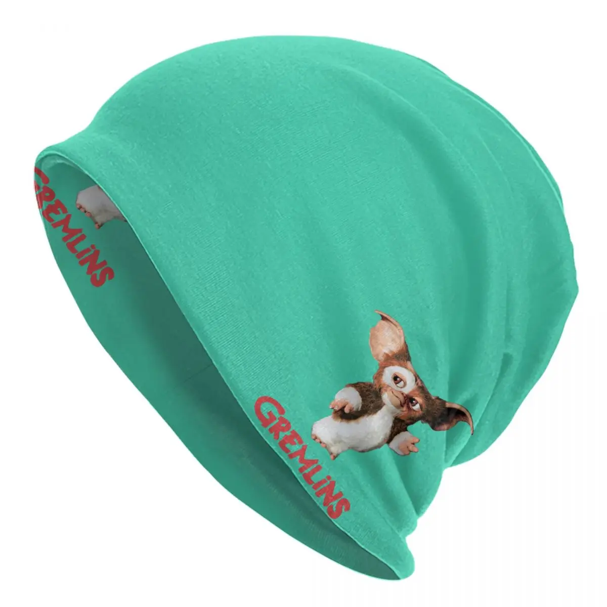 Custom Funny Gremlins Gizmo Bonnet Hat Knitting Hats Unisex Adult 80s Movie Mogwai Monster Warm Winter Skullies Beanies Caps