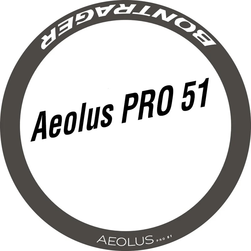 Mountain Bike Wheel Sticker fors Bontrager Aeolus Pro 51 TLR MTB Bicycle Cycling Decals Sunscreen Waterproof Antifade Free Ship