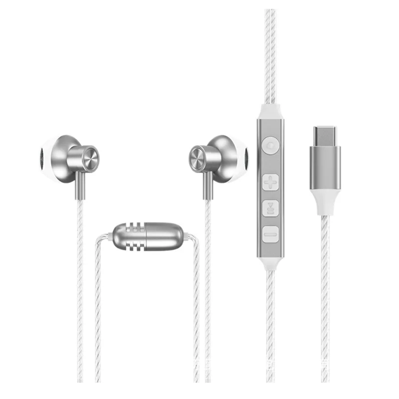 

Звуковая карта, адаптер для наушников, регулировка возврата ушей K20 K Song Live Headset 20-20 кГц TYPE-C 1,2 м HD с шумоподавлением
