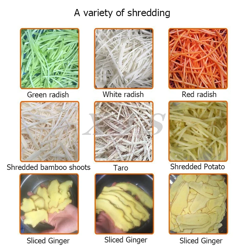 

Processing Plant And Peeling Commercial Ginger Cutting Machine