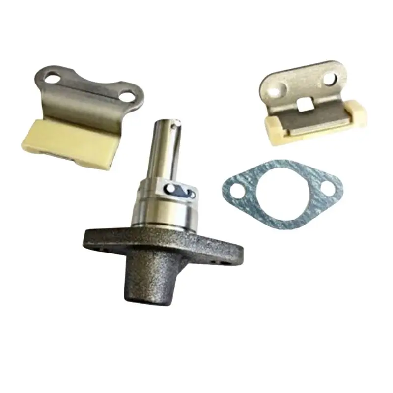 Car Hydraulic Timing Chain Tensioner + Upper Chain Guide + Gasket Kits For Mitsubishi 3.2 Di-D Pajero Shogun 4M41 4M42-L94A