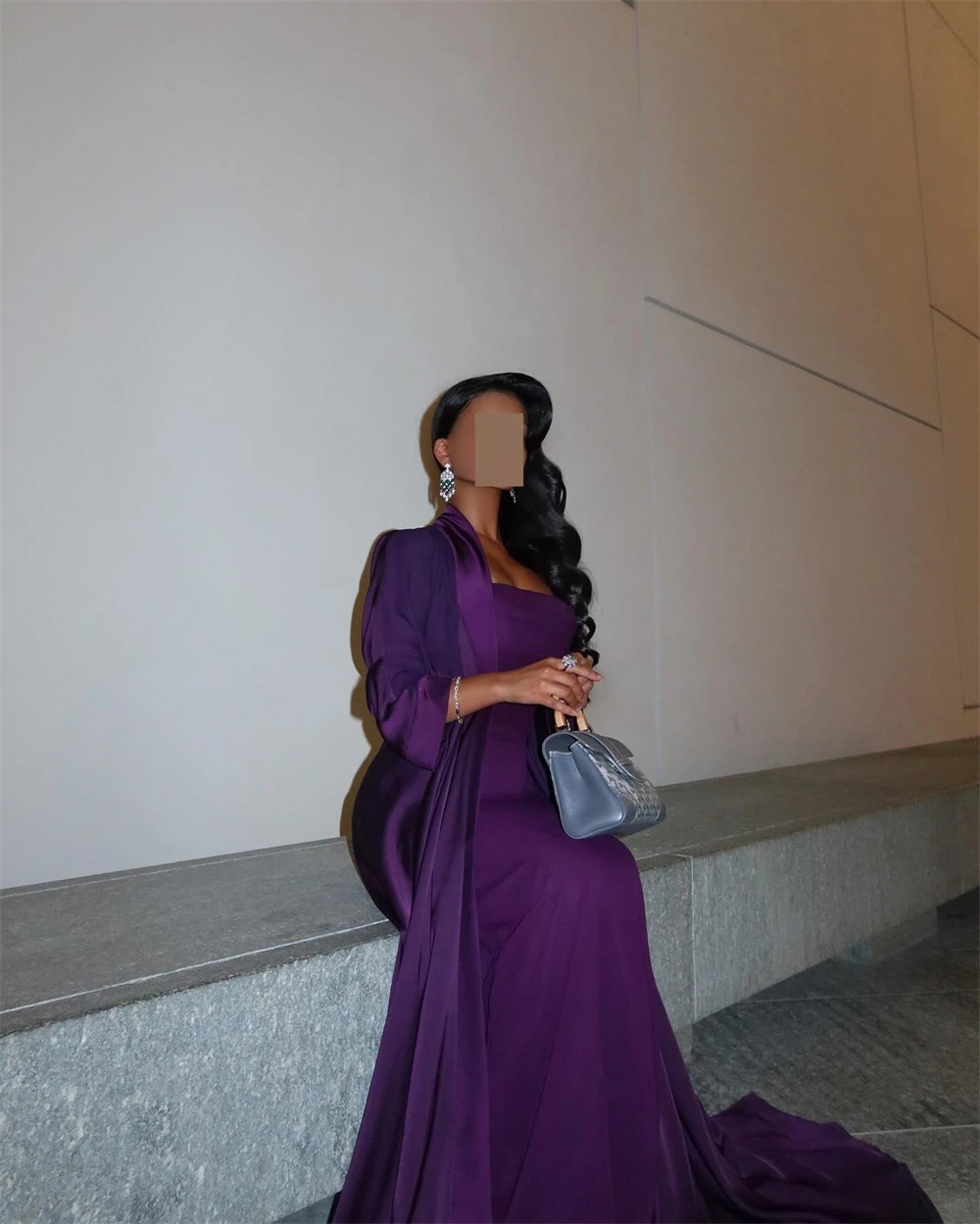 

Customized Jersey Strapless Sleeveless Evening Dress Classic Straight Floor Length Watteau Train Ruched Special Occasion Gowns