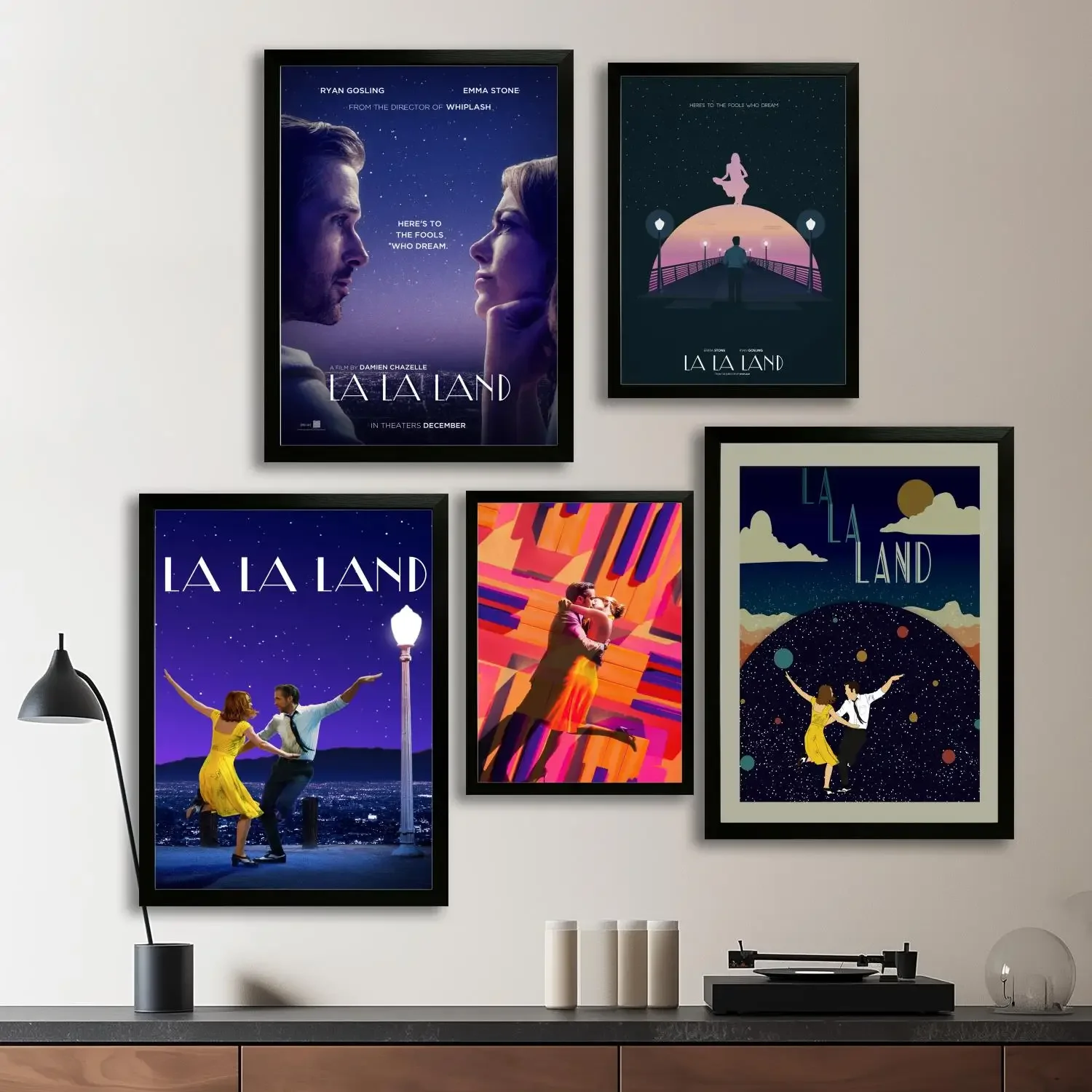 la la land Canvas Art Poster and Wall Art, Picture Print, Modern Family Bedroom Decor, Posters,Decorative painting