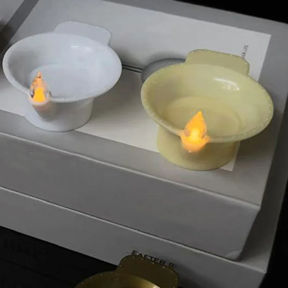 

Набор плавающих светодиодных свечей, 12 шт., с датчиком воды. Создает уютную атмосферу для вечеринок и повседневного декора.