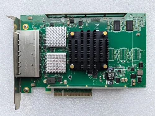 

T540-BT 4-Port 10GbE PCI-E x4 RJ45 Network Card