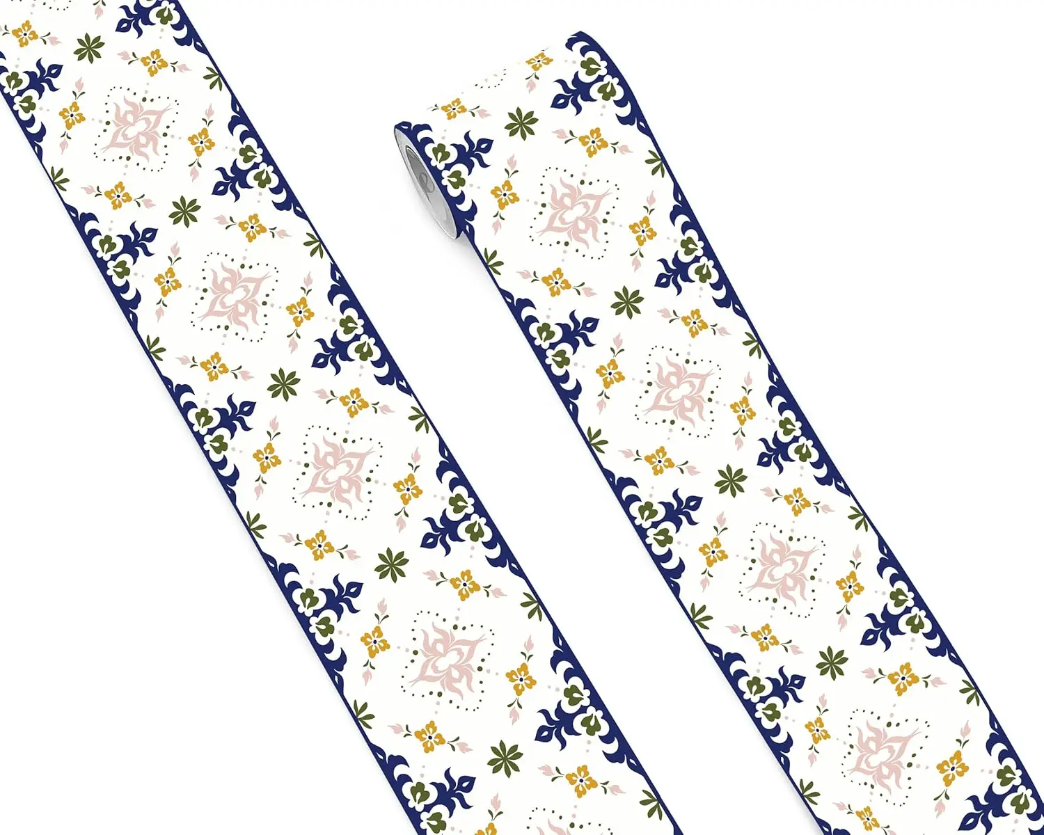 

Самоклеящаяся декоративная лента для стен с цветочным узором, 4 дюйма x 240 дюймов