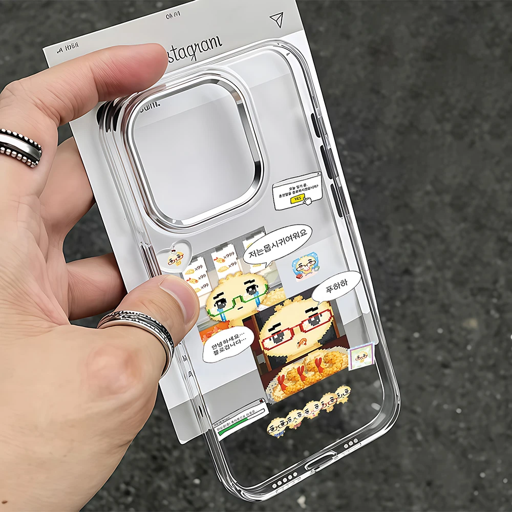 Cartoon Bril Dumpling Transpar - Oppo A78 recensie en prijs