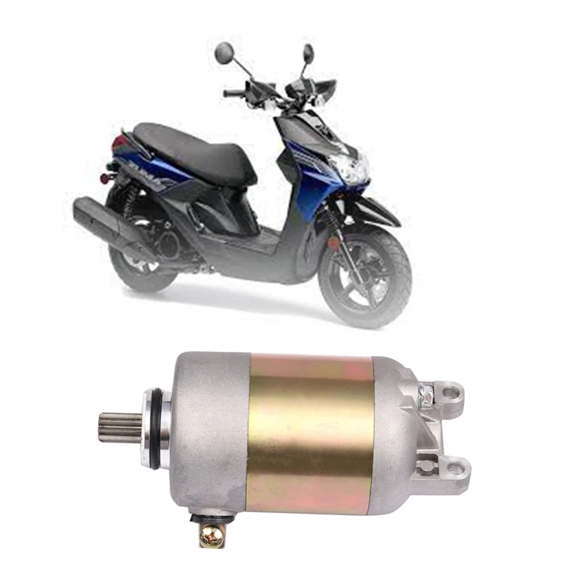 

Стартер электродвигателя мотоцикла, запчасти для Yamaha ZUMA125 YW125 BWS125 Nxc Cygnusx125