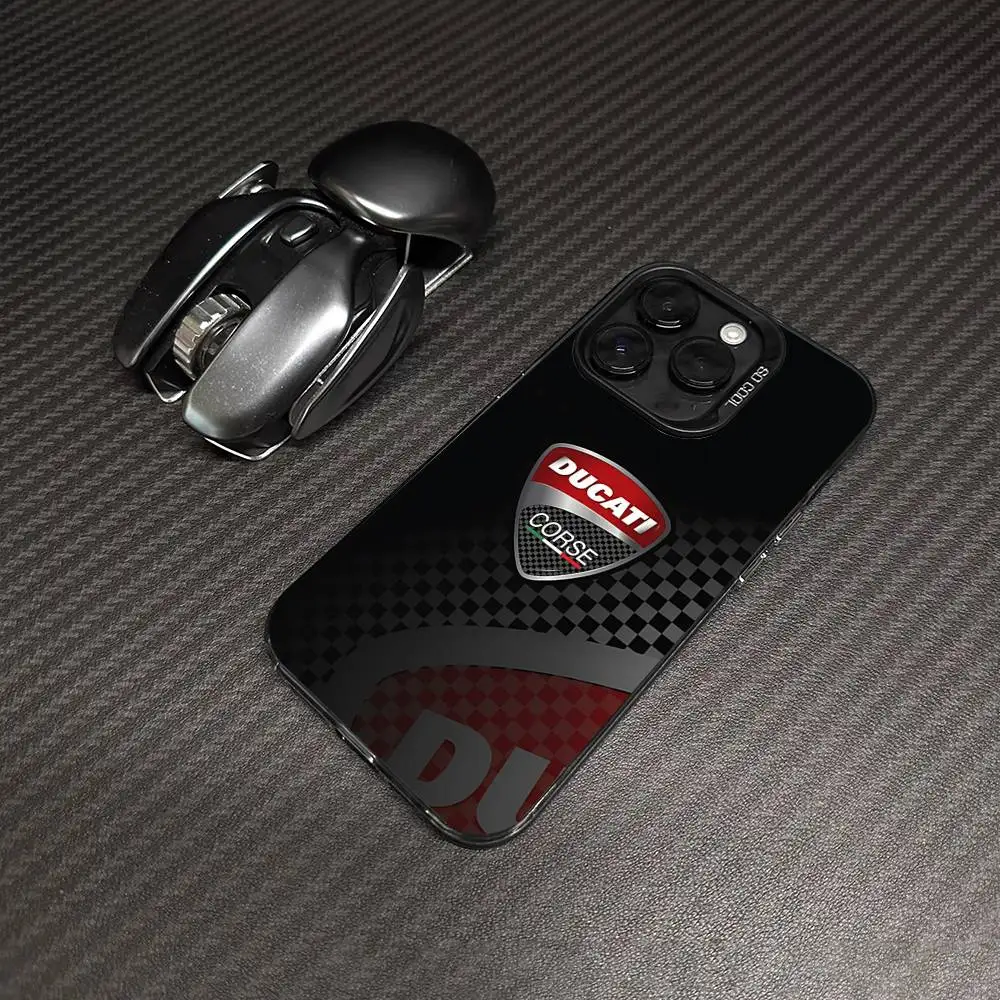 Motorrad-Rennsport Ducati Handyhüllen für iPhone 17 16e 15 14 13 12 11 Plus Pro Max ProMax Bunte Schutzhüllen – Detail 7