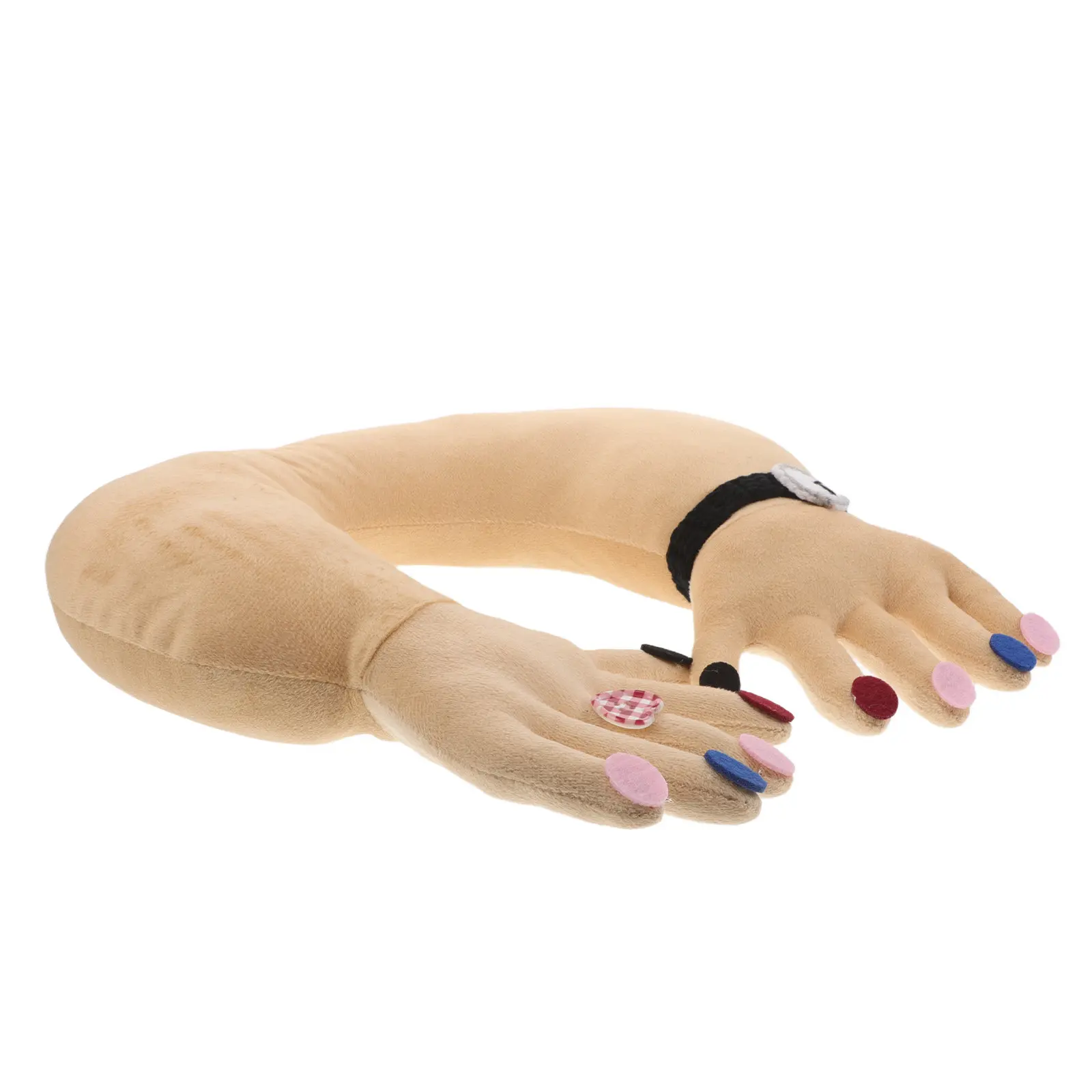 creative-hand-shaped-cute-neck-pillow-funny-u-shaped-sleeping-cushion-travel-neck-pillow-for-airplane-car-office-nap-support