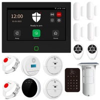 Smart Home Tuya 4G/GSM/Wifi Security Alarm Diy System Wireless Door And Window Smart Home Security Alarm System