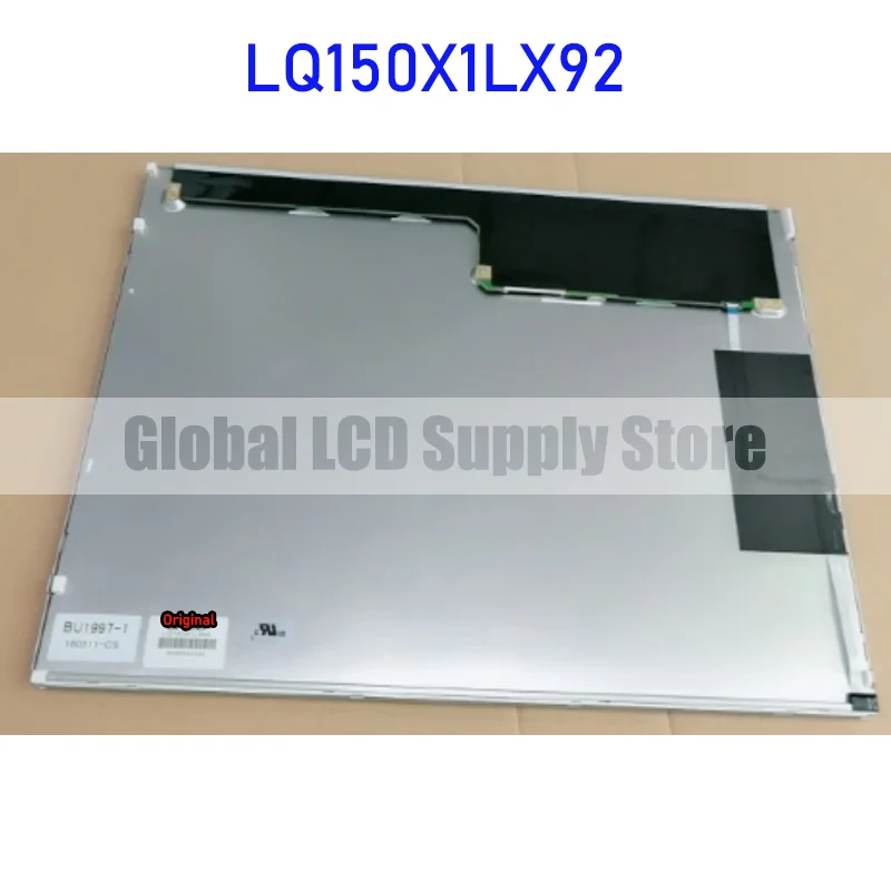 LQ150X1LX92 15.0 بوصة LCD شاشة عرض لوحة الأصلي ل شارب العلامة التجارية الجديدة