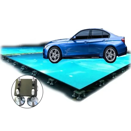 Layar LED Fleksibel Tahan Air Kustom, Interaksi Sensor Kustomisasi, Ubin Lantai Iklan, Magnet LED Sc