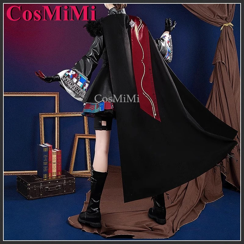 【Customized】CosMiMi Game Arknights Lappland The Decadenza Cosplay Costume Fashion Uniforms Unisex Carnival Role Play Clothing