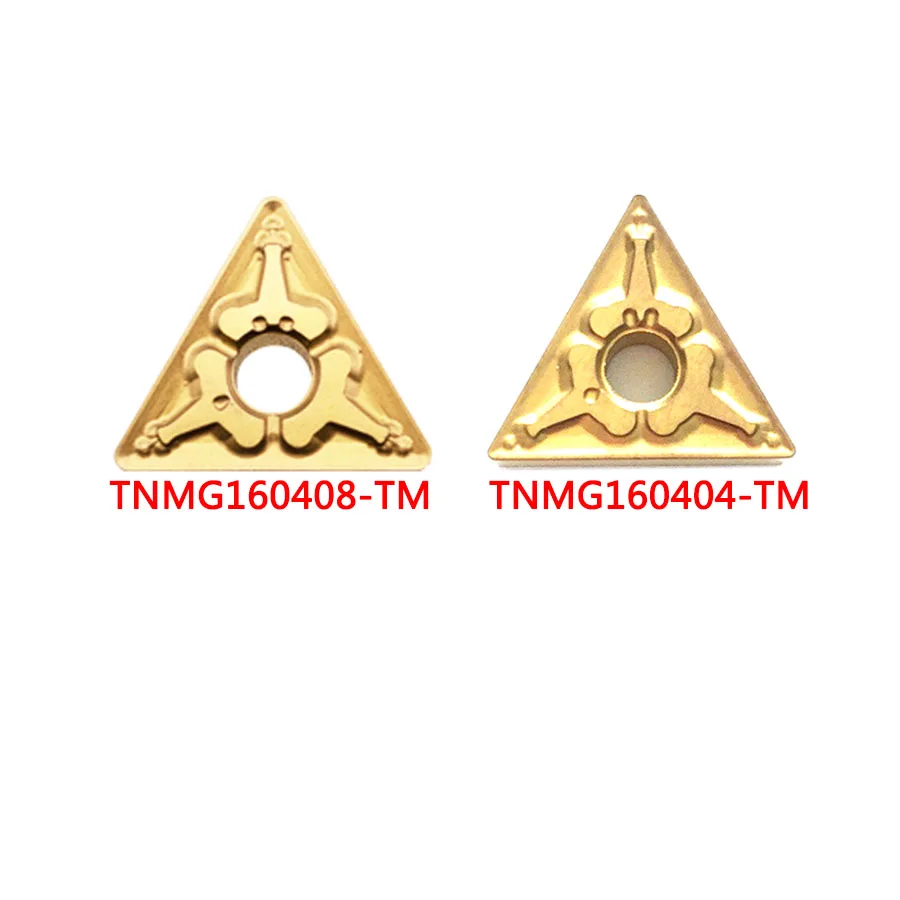 TNMG160404-TM CV6088 TNMG160408 Tiện CNC Dụng Cụ Carbide Lắp Máy Tiện Gia Công Cắt 45/A3 Thích Hợp Thép Không Gỉ Phần Chất Lượng Cao