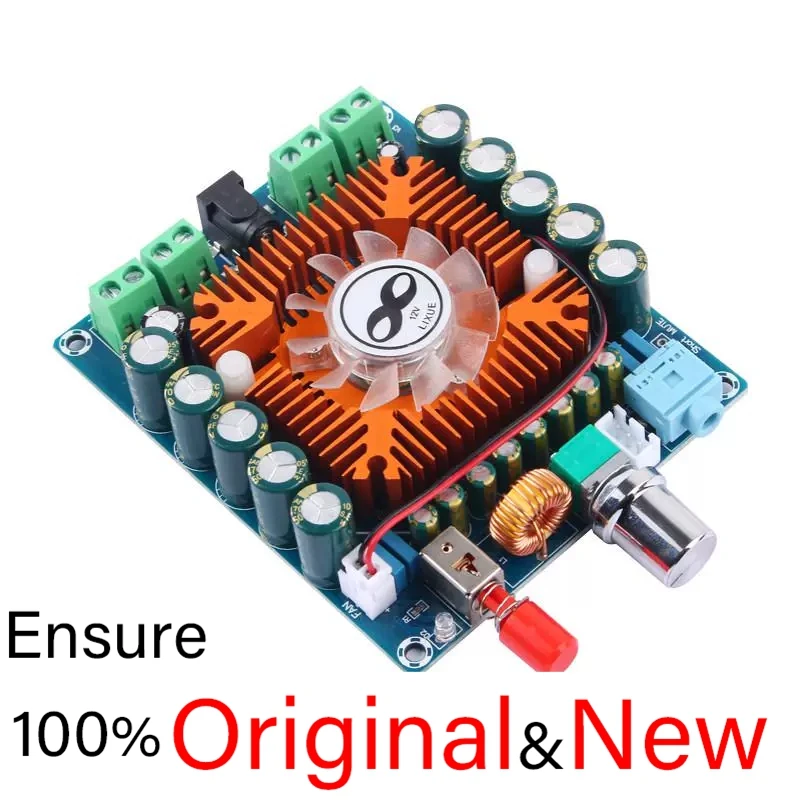 1piece  TDA7850 digital power amplifier bo 100%New&Orginal Automotive class 4*50W high power four-channel audio amplifier module