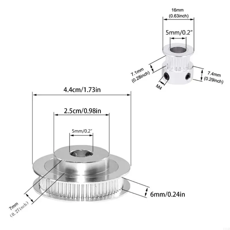 Y1UD GT2 Синхронный колес