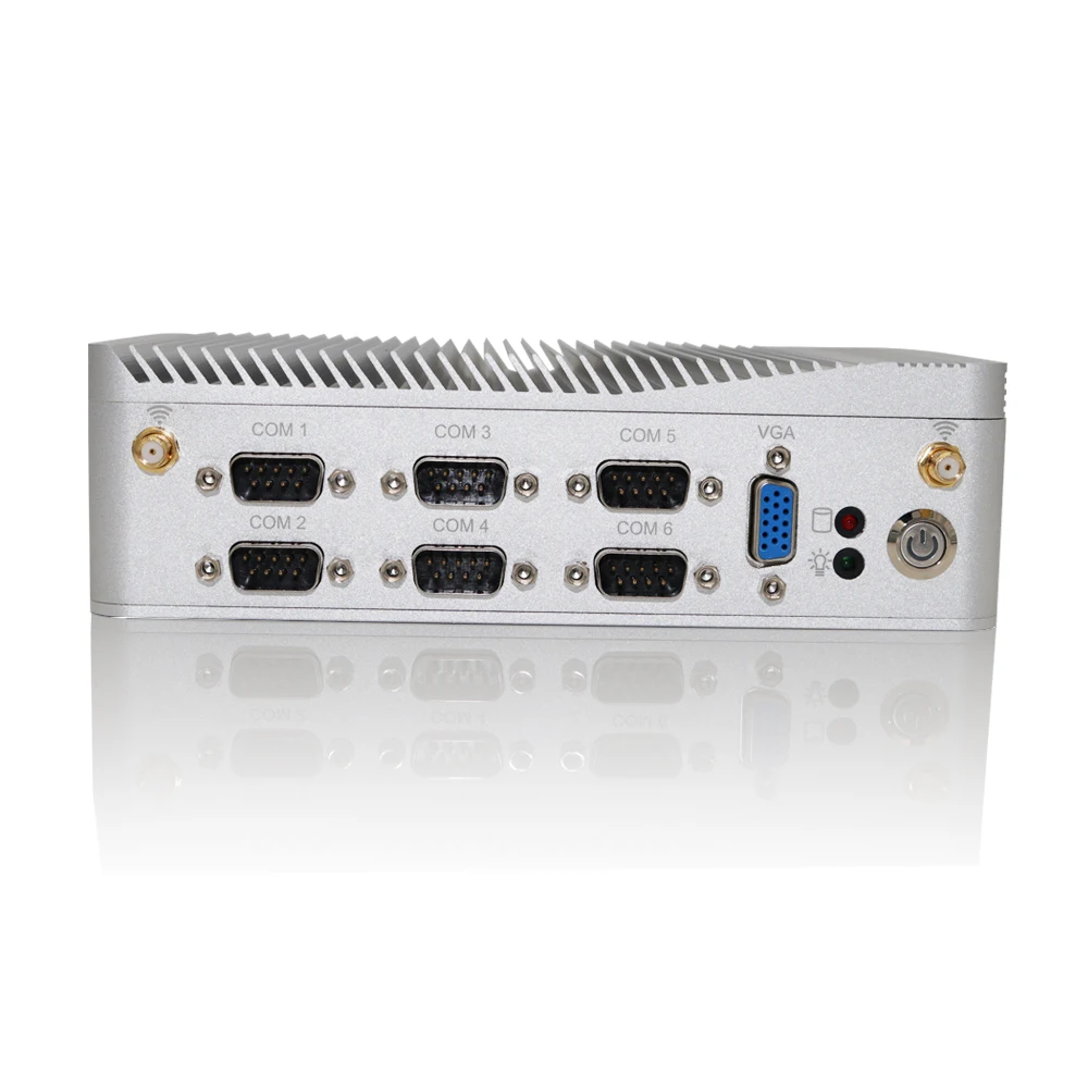 EGLOBAL Industrial Mini PC Intel Celeron J4125 32G RAM 512G SSD Desktop Computer Windows10 HDMI VGA USB 2 LAN 2 COM Mini PC