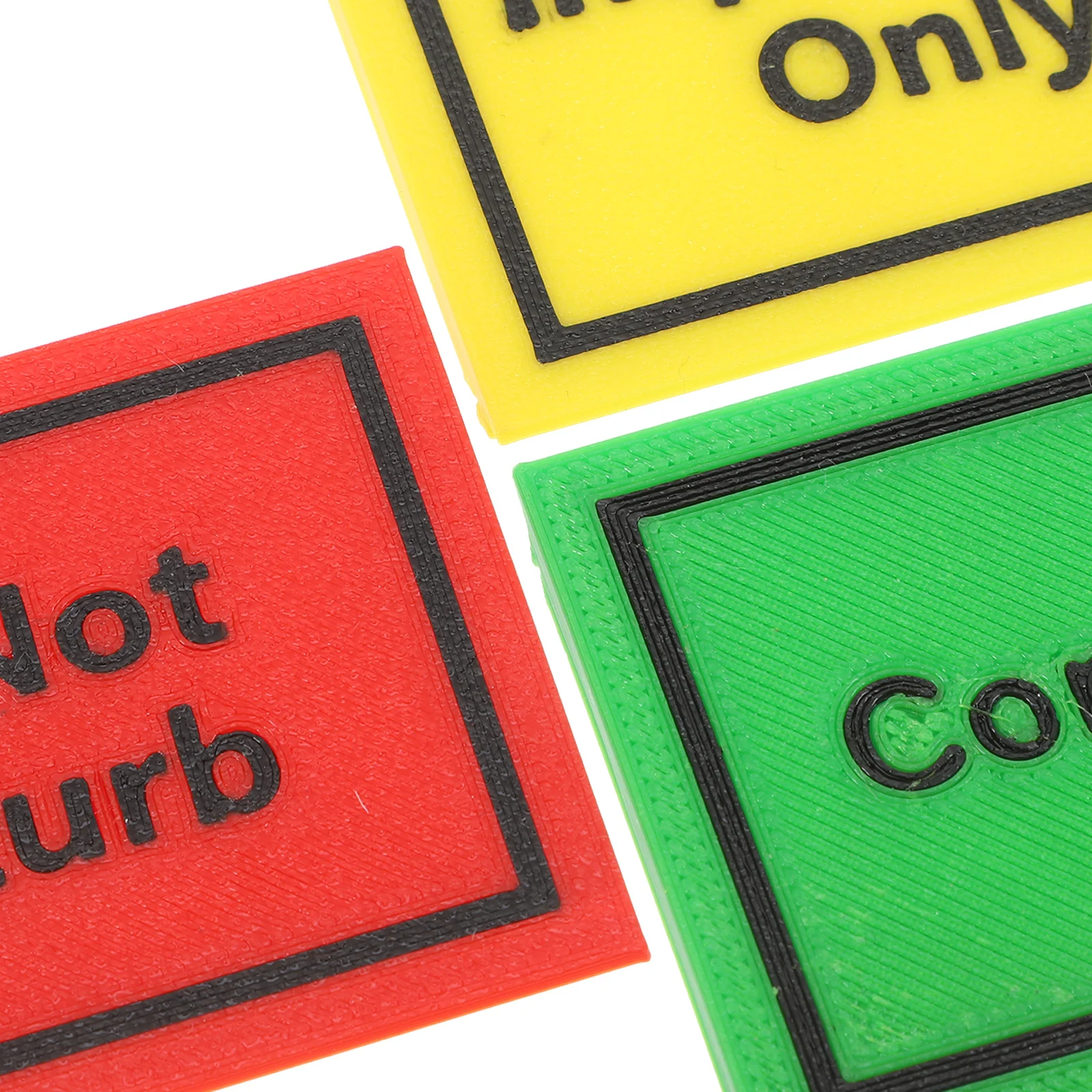 Мини-треугольная настольная вывеска, съемная многоцветная офисная доска «Не беспокоить», настольный индикатор состояния работы, декоративная вывеска