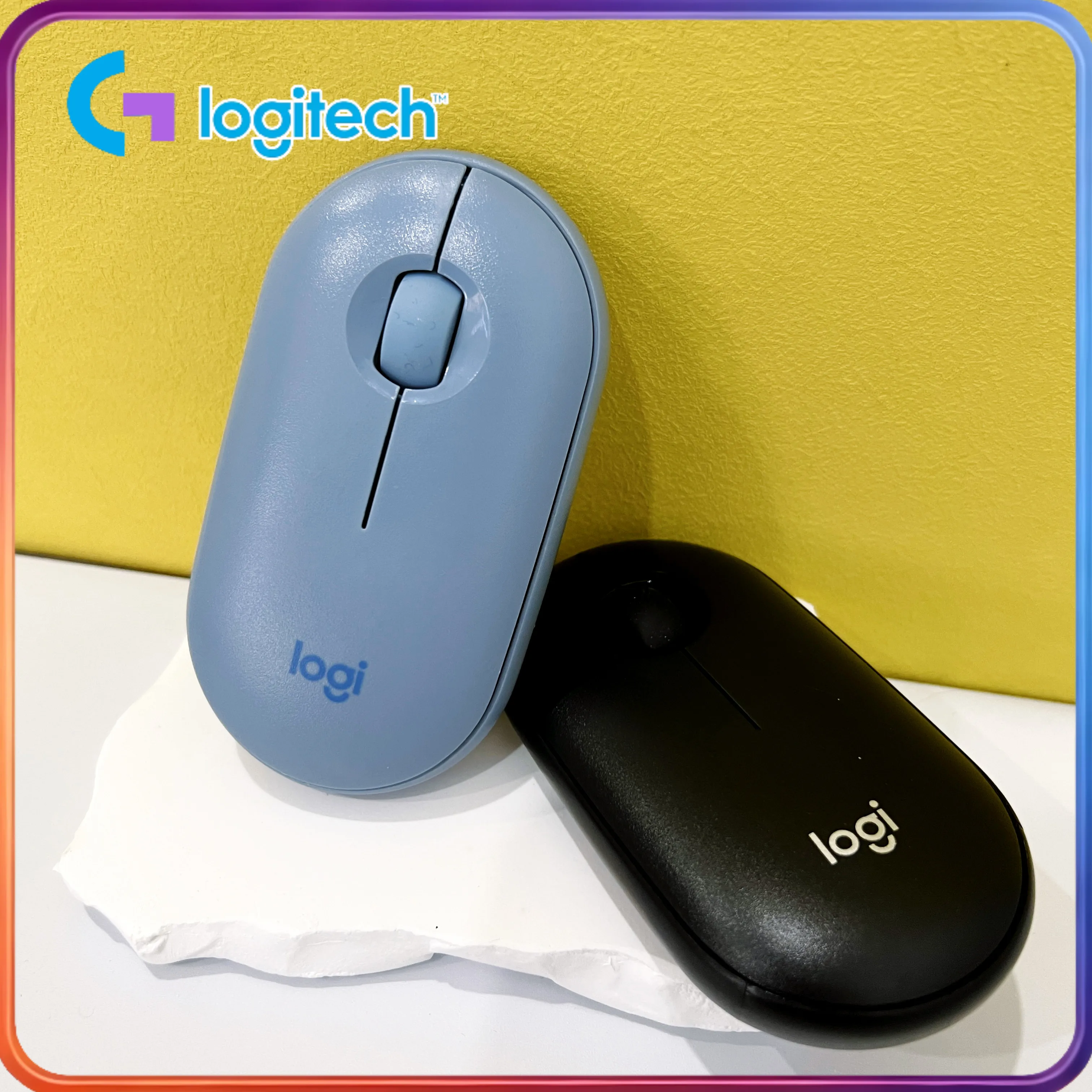 

Беспроводная мышь Logitech M350: ультратонкая, бесшумная и портативная, подходит для офисной работы, учебы и повседневного использования.