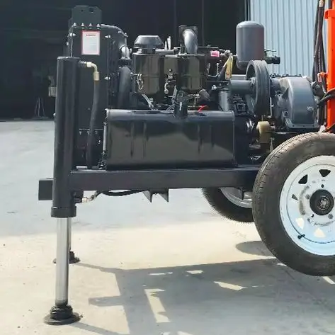 Customized Hydraulic Rotary Drilling Rig – 200m Capacity Water Well Machine
