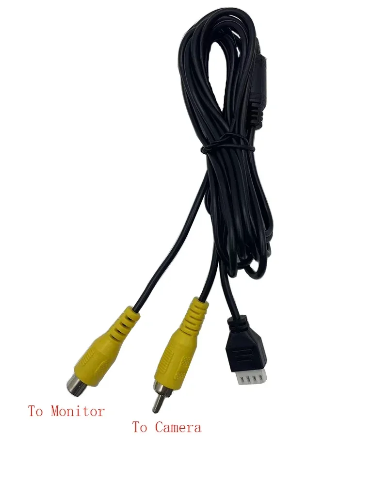 Video Parking Sensor Kit Car Reverse Backup Radar Assistance Auto Monitor Digital Display forMonitor Camera System