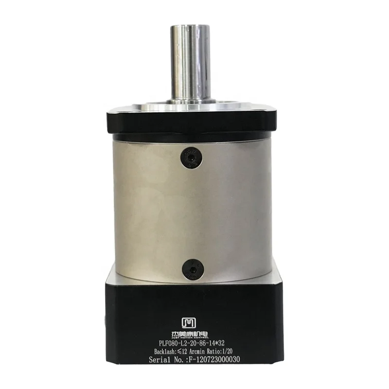 PLF080-L2-20 Riduttore planetario ad alta velocità ad alte prestazioni Riduttore epicicloidale