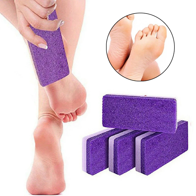 Professional Foot Rasp Pedicure Dead Skin Foot Pumice Sponge Callus Exfoliate Stone Hard Skin Remove Scrubber Feet Care Tools