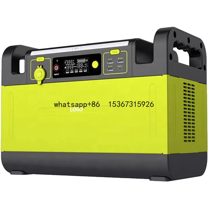 

FamlinkPower Factory Price 1500w 1.5kw Power Station Complete Solar Generator System Off Grid Kit Solar 1500watts