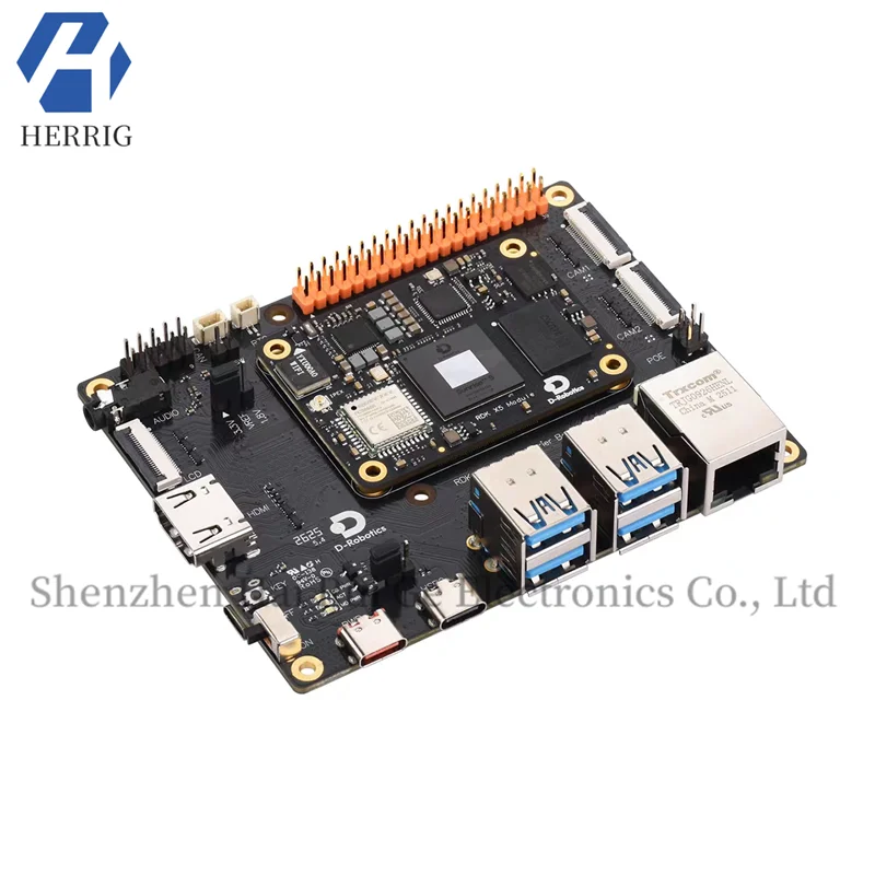 

MicroSnow Sweet Potato Robot RDK X5 AI Intelligent Module 10TOPS Computing Power Supports WiFi 6 and Bluetooth