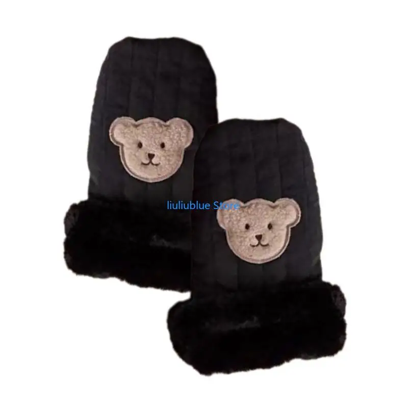 

Infant Balance Bike Gloves Antifreeze Riding Hand Muff for Winter Activities 62CF