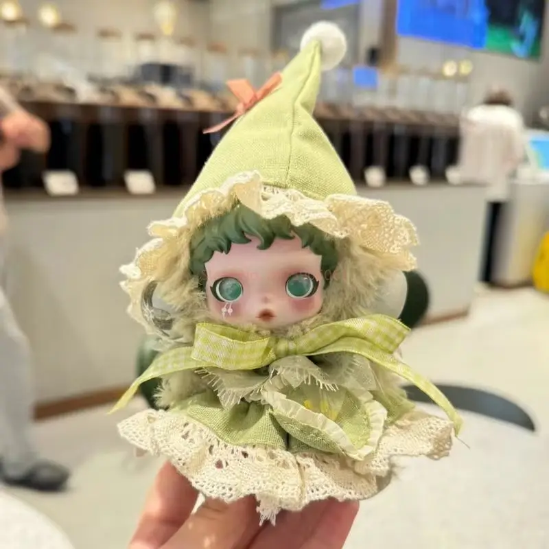 Cute Doll Clothes For Skullpanda V1 V2 Diy Doll Clothing Set Handmade Princess Dress Replacement Costume Vinyl Dolls Accessories