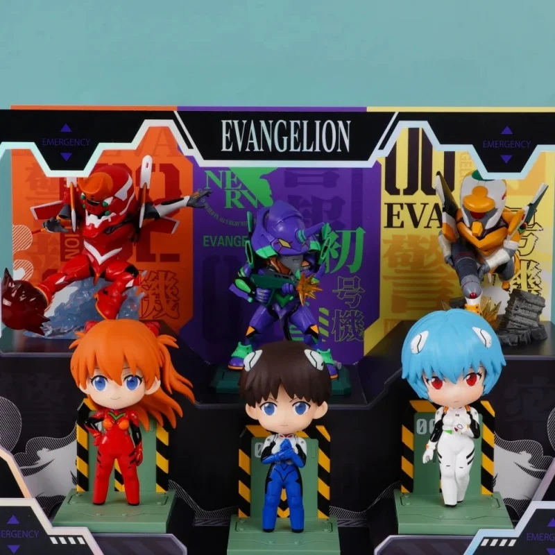 

Аниме Neon Genesis Evangelion: Коллекционная фигурка EVA-01 (тестовая версия), оригинальная модель Funism, игрушка-сюрприз для детей, подарок