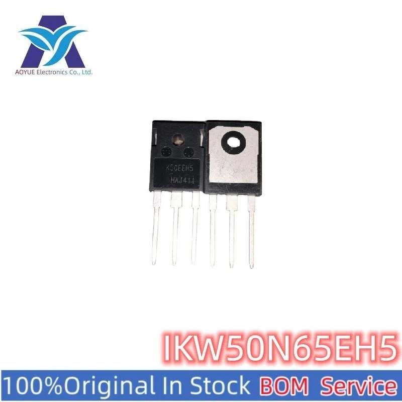 New Original Stock IC Electronic Components    IKW50N65EH5    IC MCU One Stop BOM Service