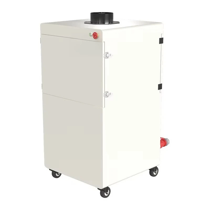 Coletor de Poeira Elétrico Industrial Ruiwan RS2200