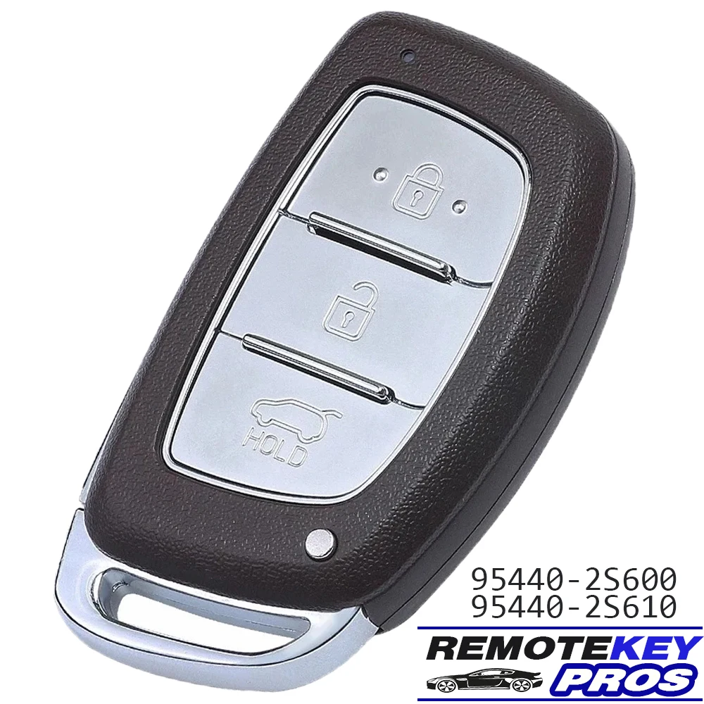 

Ключ дистанционного управления DIYKEY 95440-2S600, 95440-2S610 для Hyundai Tucson IX35 2013 2014 2015 2016, 3 кнопки 433 МГц ID46