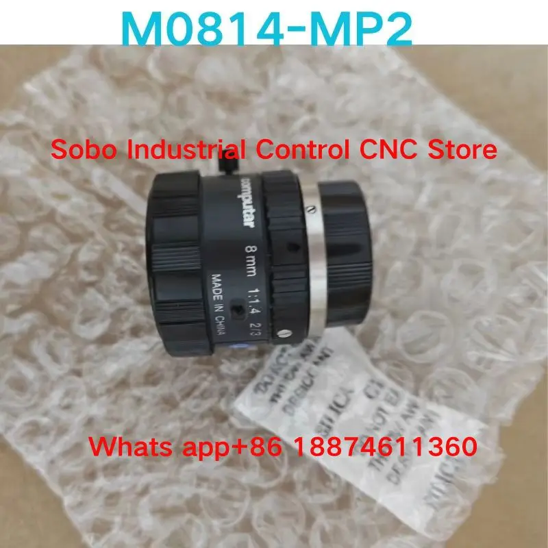 Brand-new  COMPUTAR lens M0814-MP2 focal length 8mm