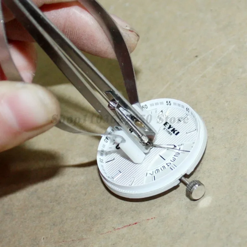 2/3 قطعة ساعة الأيدي مزيل ساعة الضغط الإبر المنتقى مجتذب المناسب أداة إزالة الصواميل الساعاتي ساعة أداة إصلاح اكسسوارات عدة