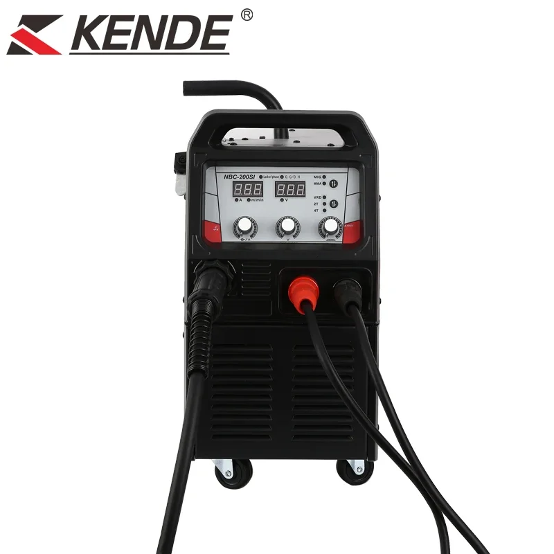 Inverter MIG/MAG And MMA Welding Machine 220V Flux DC mig welders Max 15kg welding wire