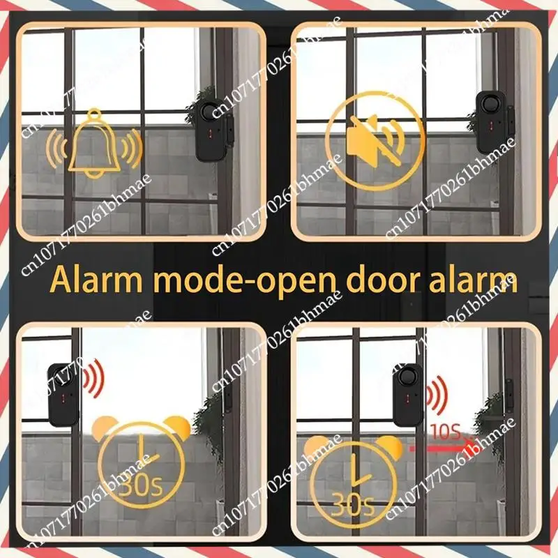 -A21Z Vehicle Search Vibration Bike Alarm, 113Db Remote Controlled Motorcycle And Bicycle Security Detector