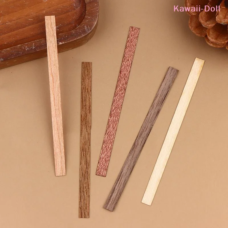 50Pcs Wooden Ancient Ship Model Deck Batten Accessories Strips Black Walnut / Cherry Wood / Maple / Teak / Sapele Wood